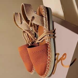 Espadrille sandal